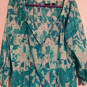 Westbound Woman sheer summer top